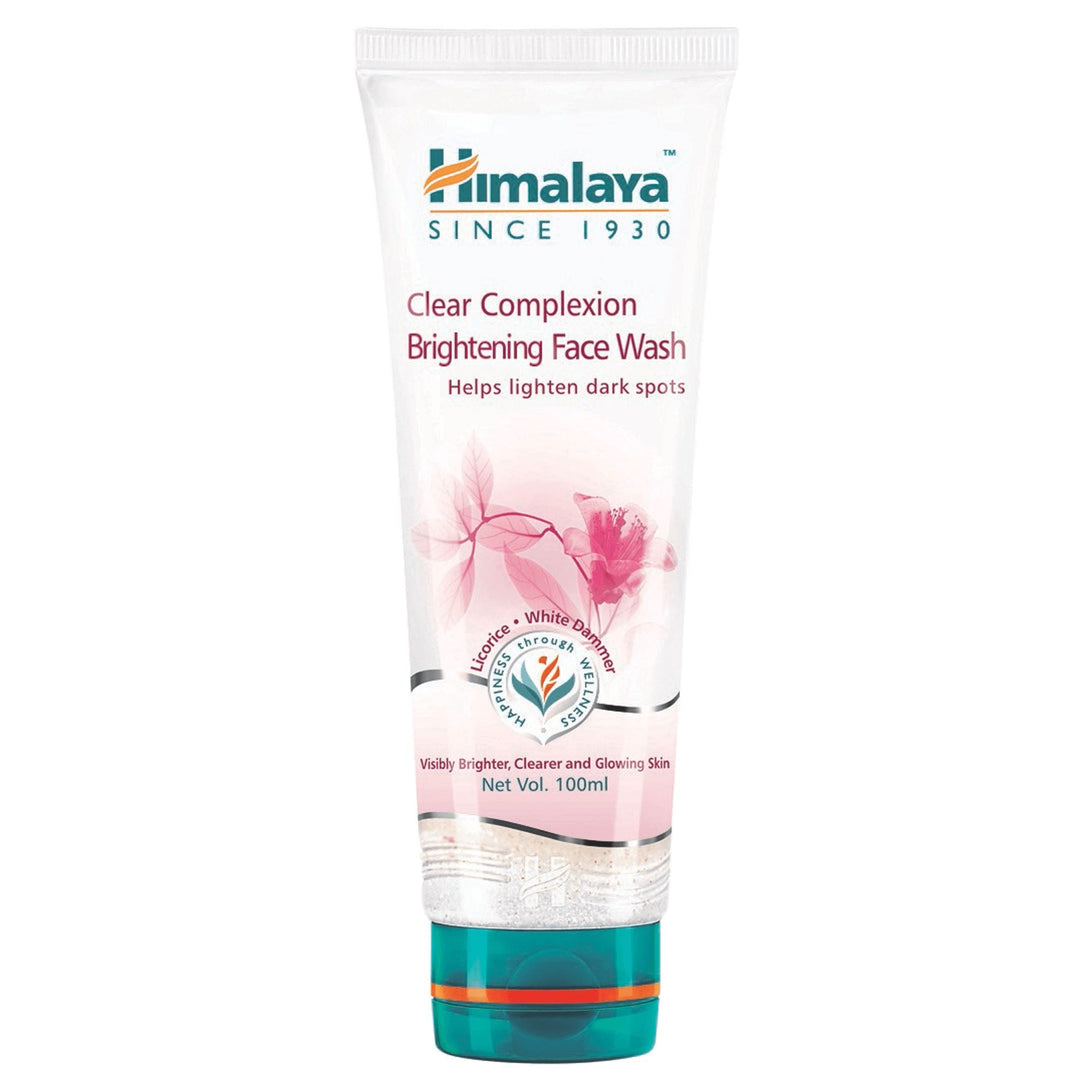 Himalaya Clear Complexion Brightening Face Wash 100ml - Helps lighten dark spots