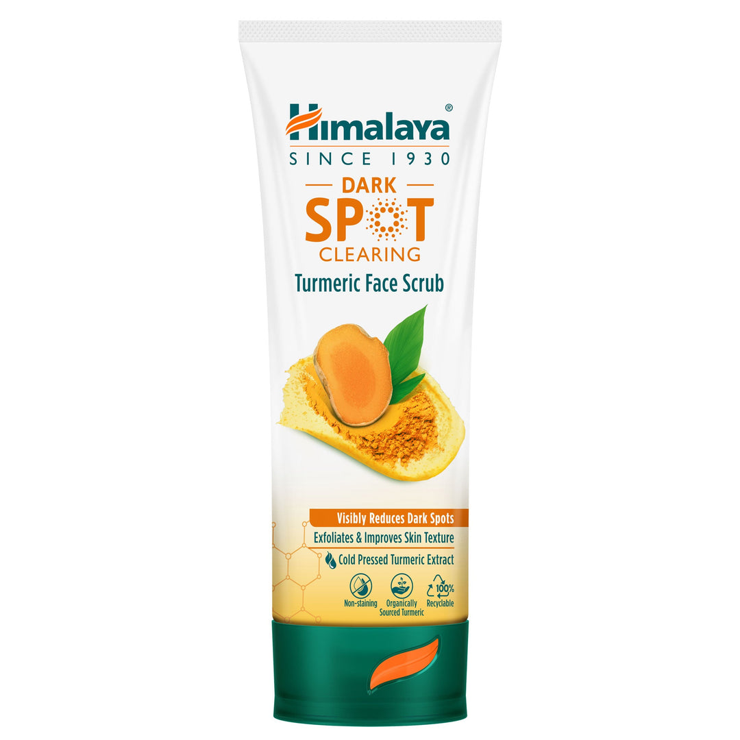 Himalaya Dark Spot Clearing Turmeric Face Scrub 100g