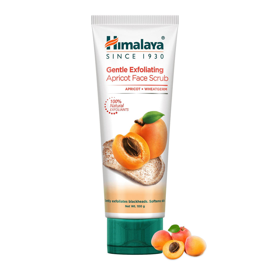 Gentle Exfoliating Apricot Face Scrub