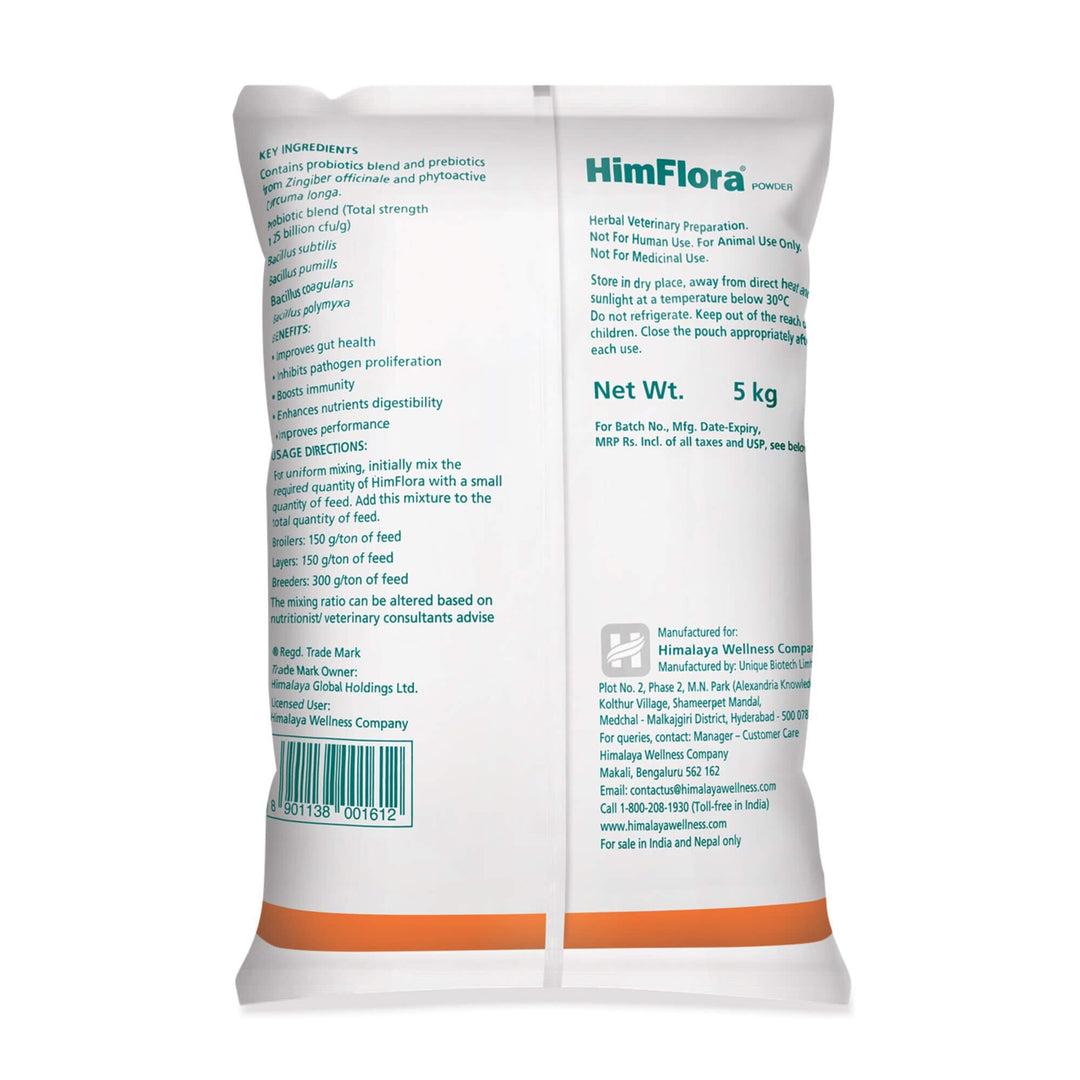 Himalaya HimFlora® 5kgs Ingredients