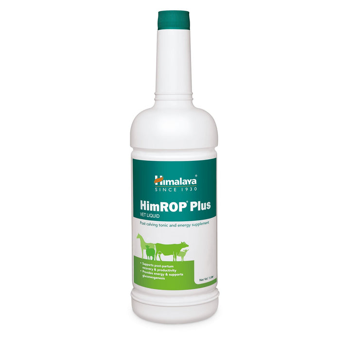 Himalaya HimROP Plus 1 litre- Post-Calving Tonic and Energy Supplement