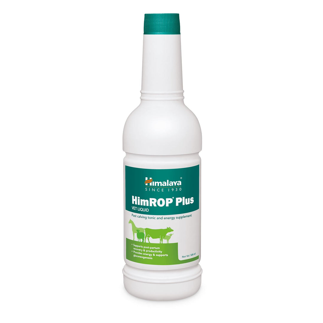 Himalaya HimROP Plus 500ml - Post-Calving Tonic and Energy Supplement