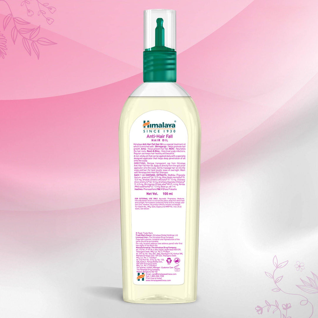 Himalaya Anti-Hair Fall Hair Oil Ingredients