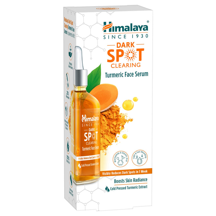  Himalaya Dark Spot Clearing Turmeric Face Serum 30ml