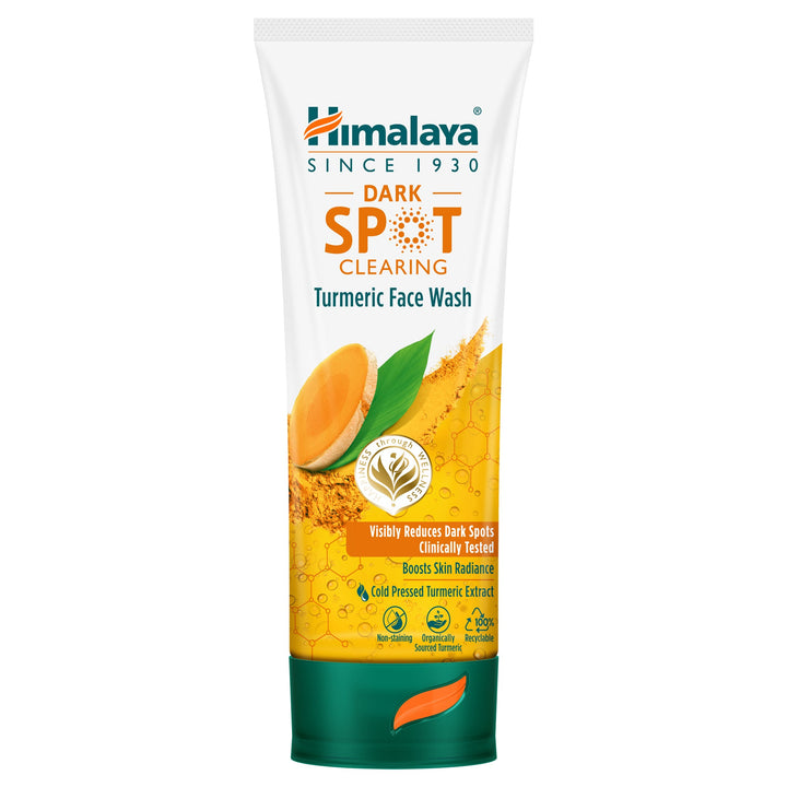 Himalaya Dark Spot Clearing Turmeric Face Wash 100ml