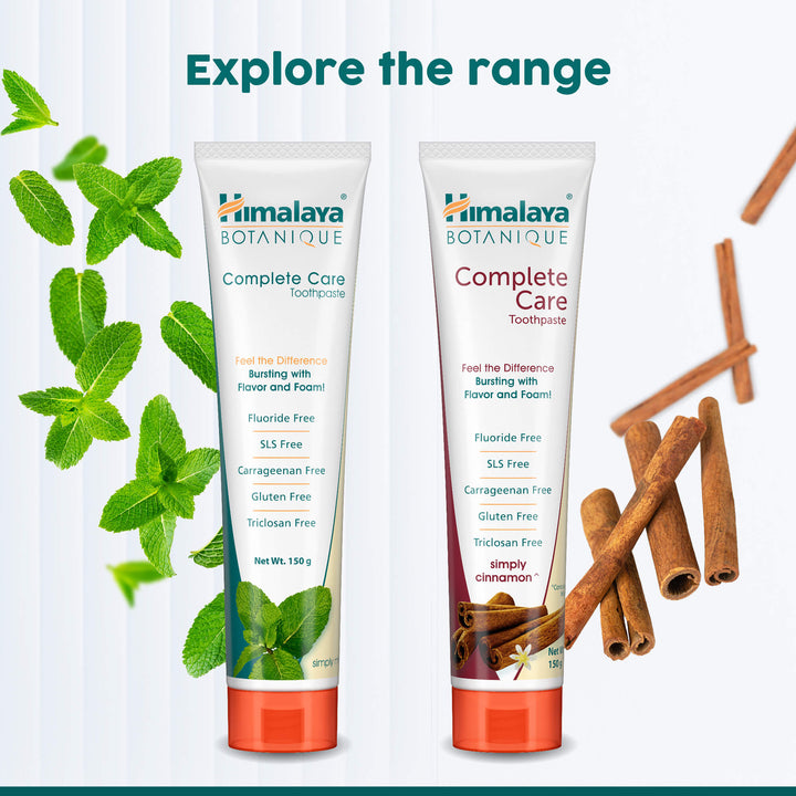 Himalaya BOTANIQUE Toothpaste Range