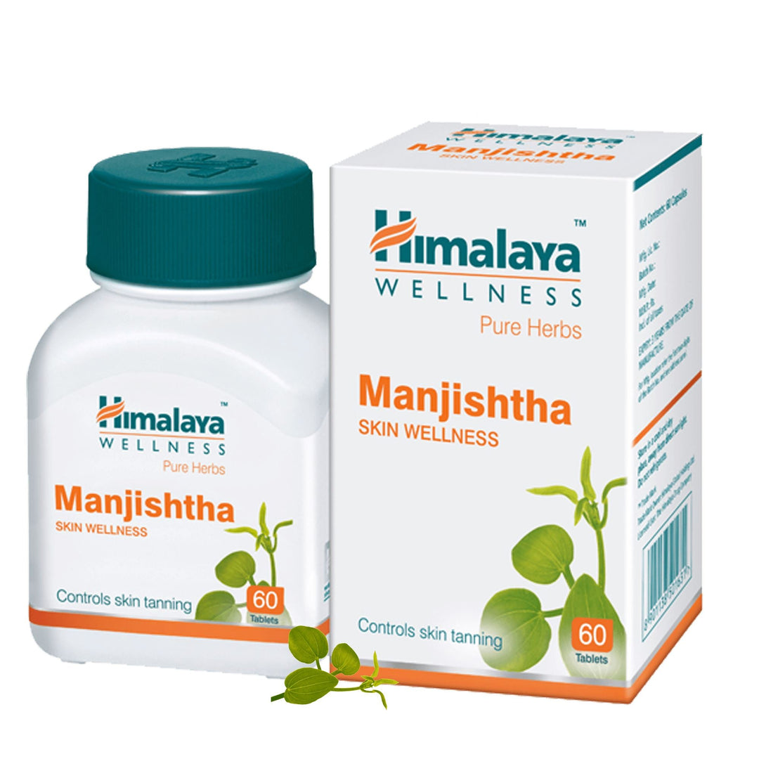 Himalaya Manjishtha - Controls skin tanning