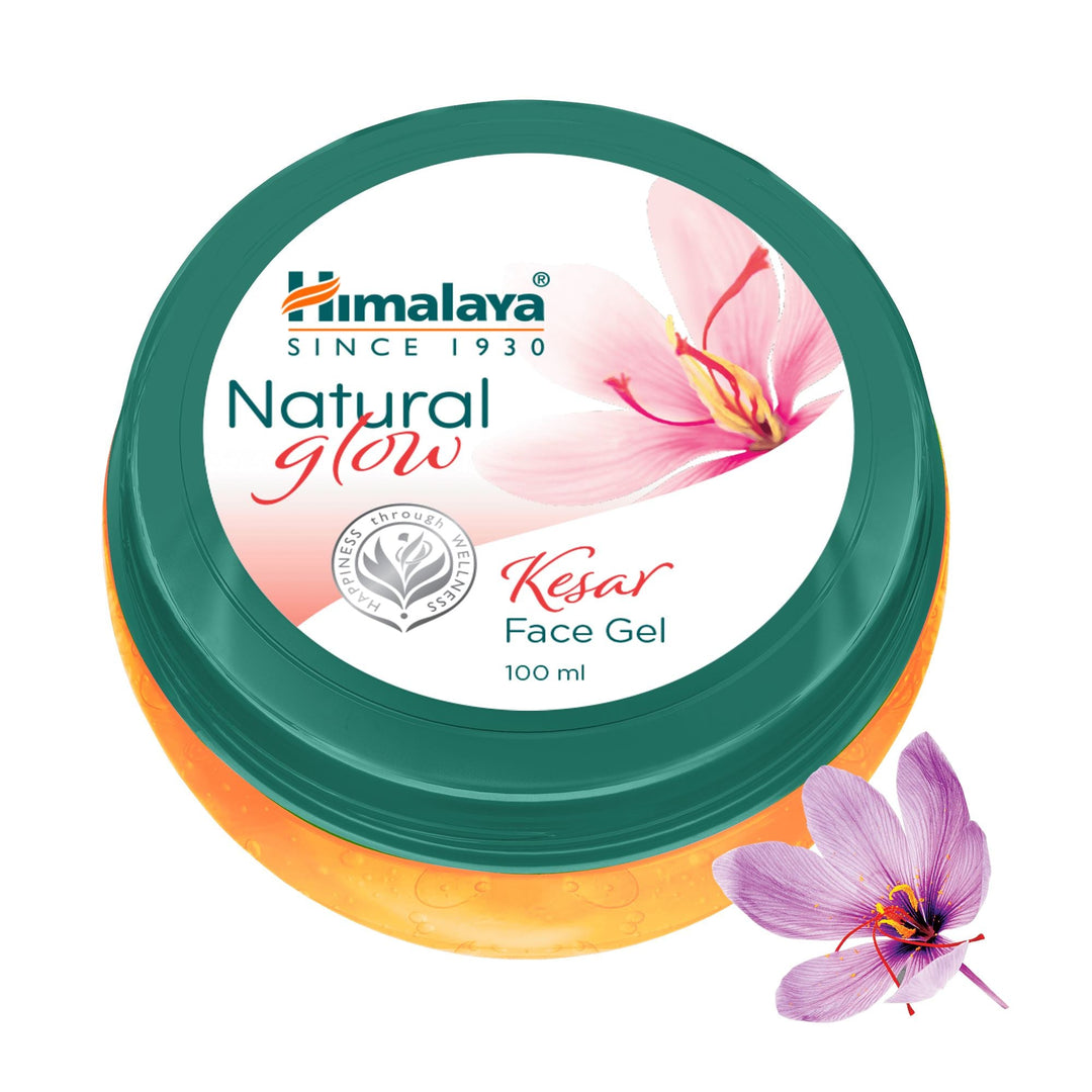 Himalaya Natural Glow Kesar Face Gel 100ml - Glow Naturally