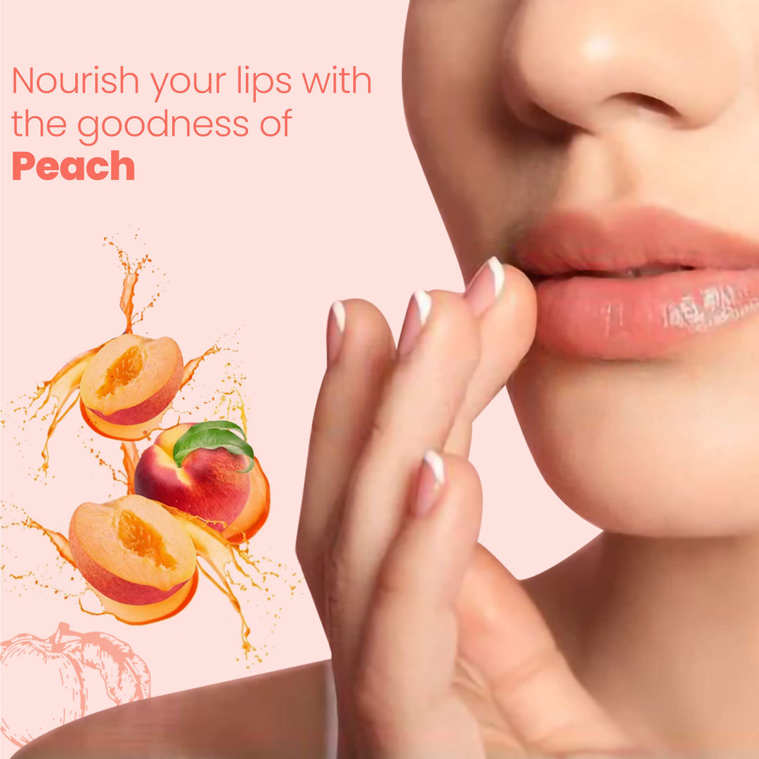 Peach Shine Lip Care