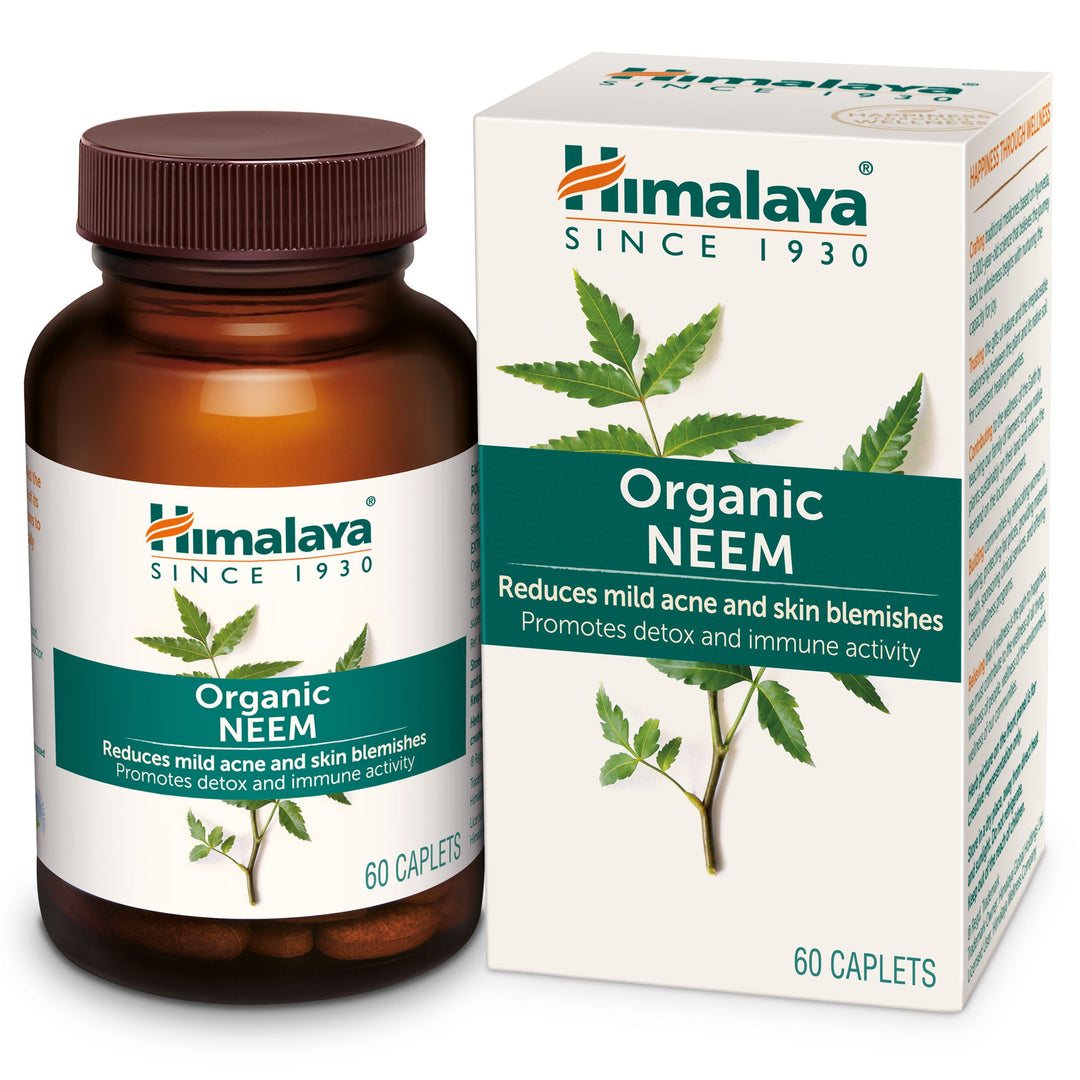 Himalaya Organic Neem 60 Caplets