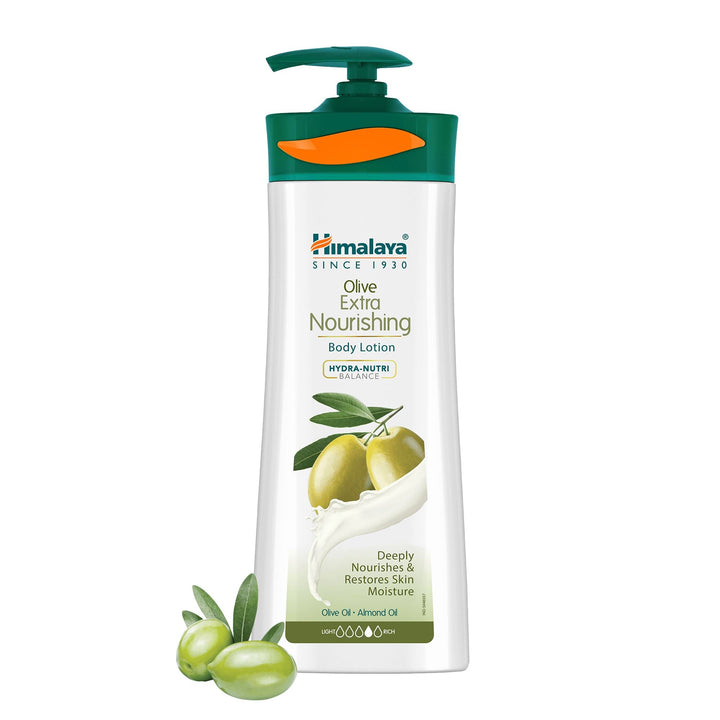 Himalaya Olive Extra Nourishing Body Lotion 400ml - Restores Moisture