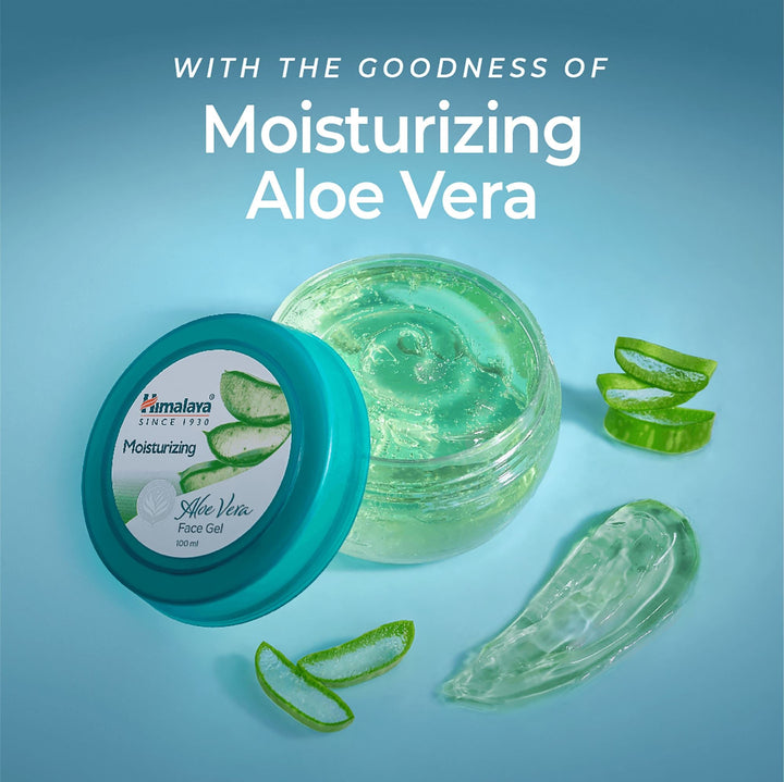 Himalaya Moisturizing Aloe Vera Face Gel - Goodness of Aloe Vera