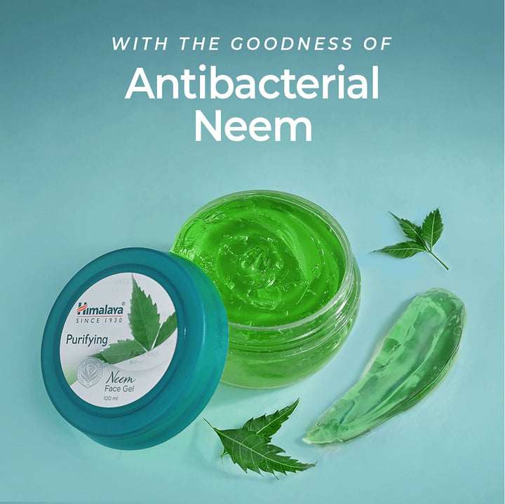 Himalaya Purifying Neem Face Gel - Goodness of Neem