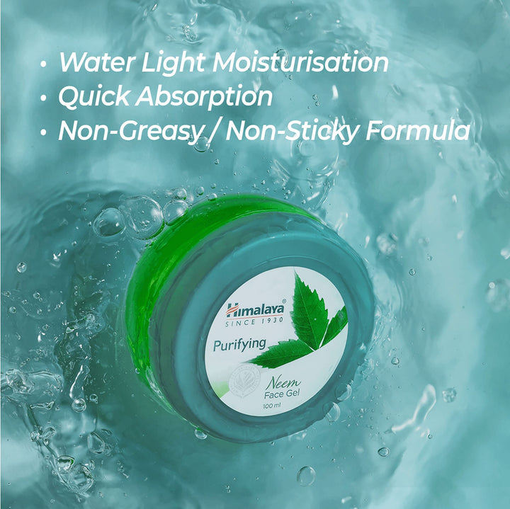 Himalaya Purifying Neem Face Gel - Benefits