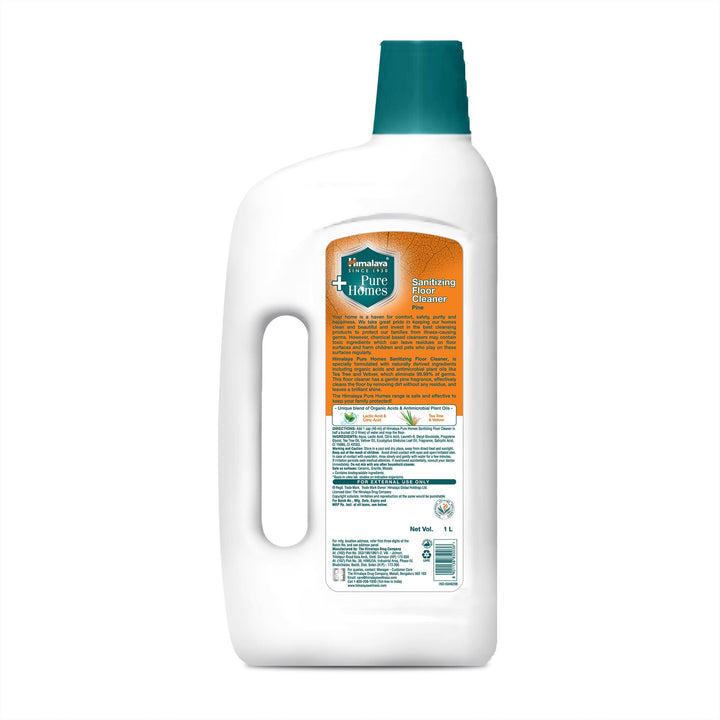 Pure Homes Sanitizing Floor Cleaner (Pine) - Himalaya Wellness (India)