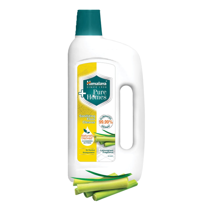 Himalaya Pure Homes Sanitizing Floor Cleaner Liquid (Lemongrass)