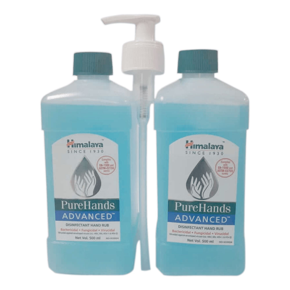 Himalaya PureHands Advanced 500ml (Pack of 2)