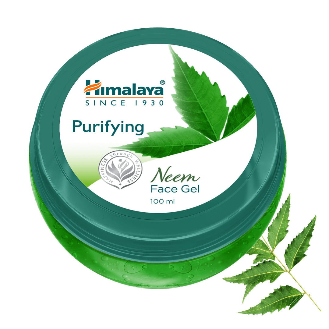 Himalaya Purifying Neem Face Gel 100ml - Purifies Skin