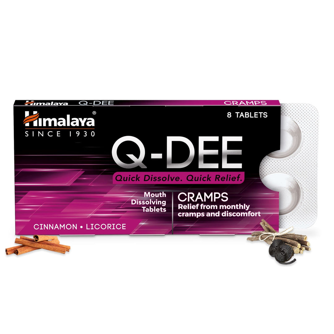 Himalaya D-DEE Cramps – Relieves period/menstrual cramps