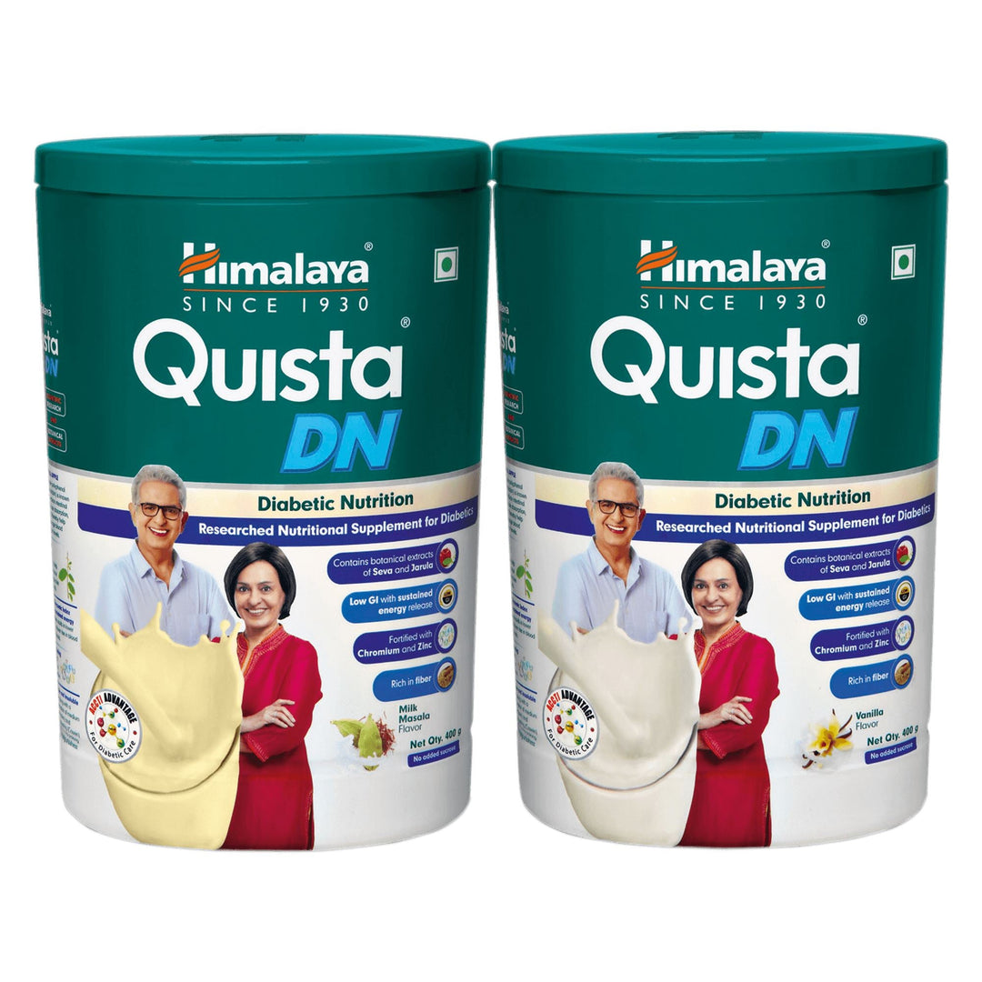 Himalaya Quista DN - Researched Nutritional Supplement for Diabetics