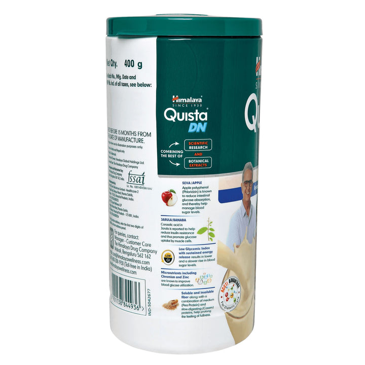 Himalaya Quista DN - Researched Nutritional Supplement for Diabetics