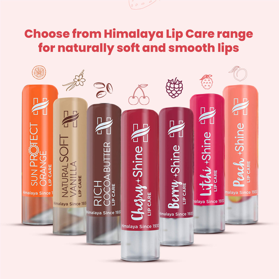 Strawberry Shine Lip Care