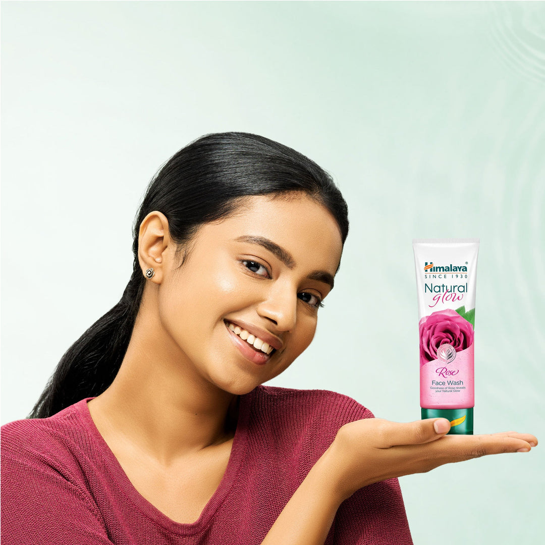 Himalaya Natural Glow Rose Face Wash