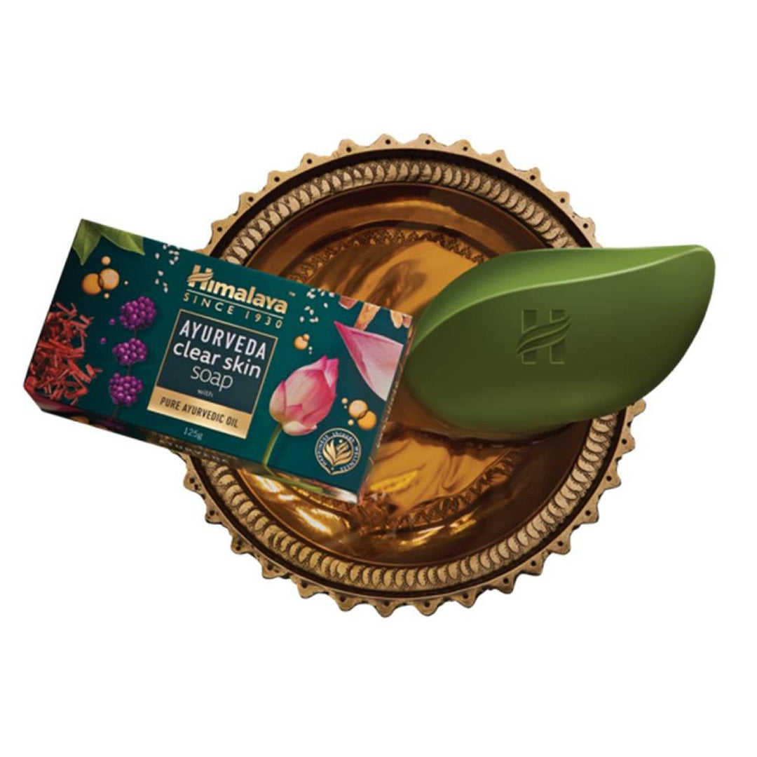 Himalaya AYURVEDA clear skin soap - With Brass Plate