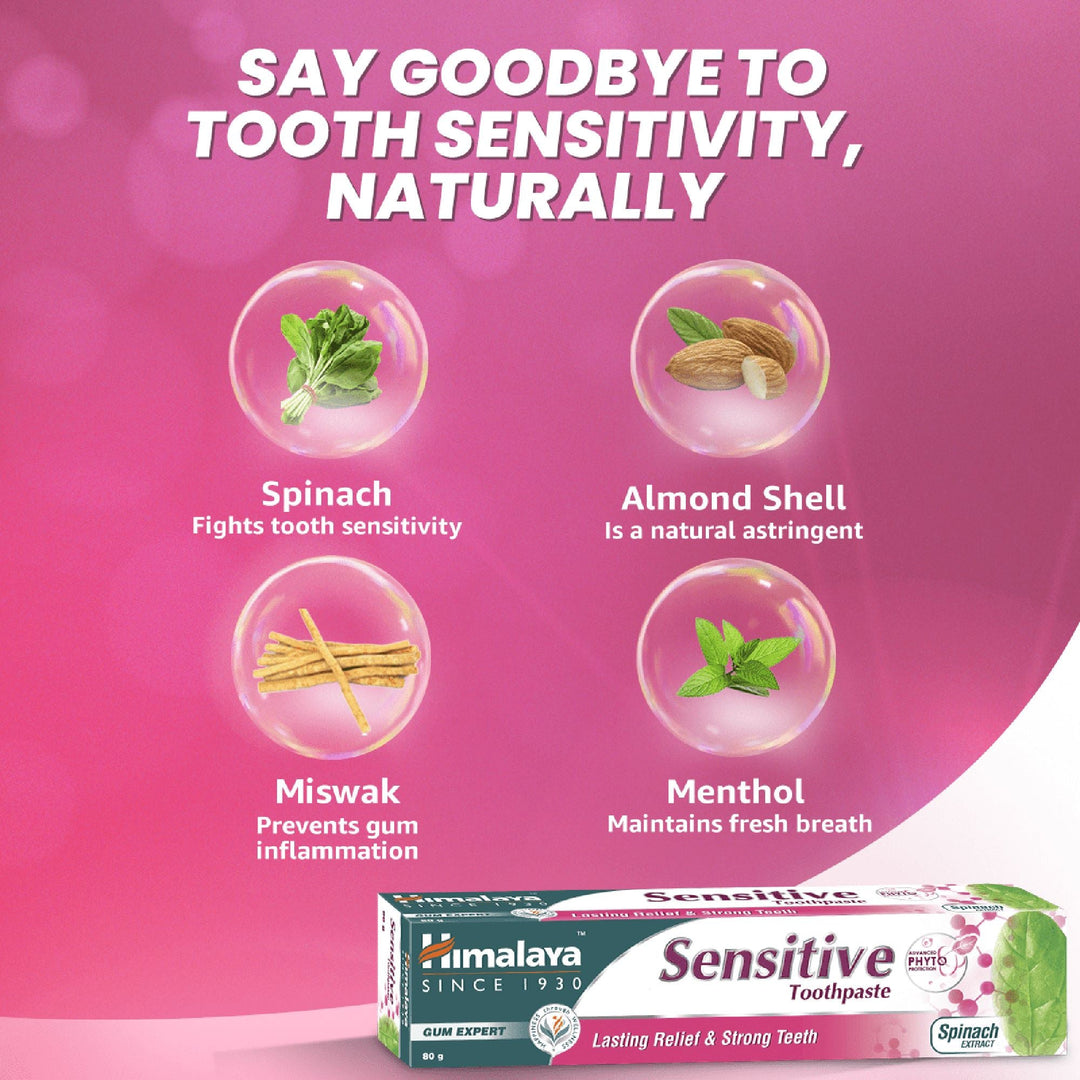 Sensitive Toothpaste