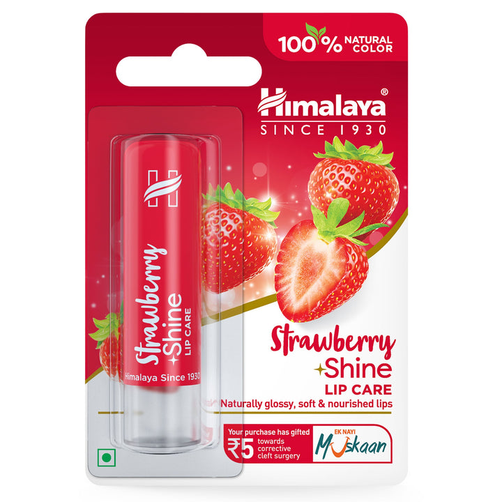 Strawberry Shine Lip Care