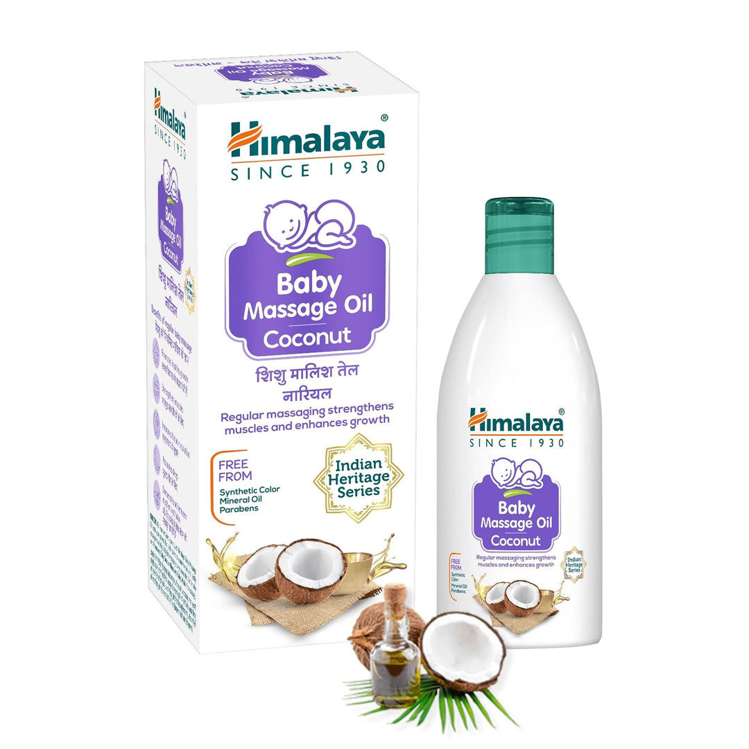 Himalaya Baby Massage Oil - Coconut 100ml