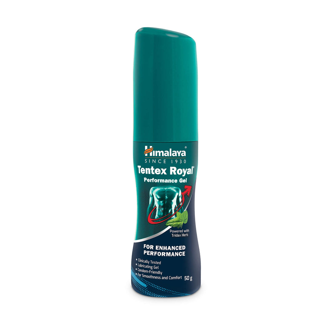 Himalaya Tentex Royal Performance Gel 50g - For Enhanced Performance