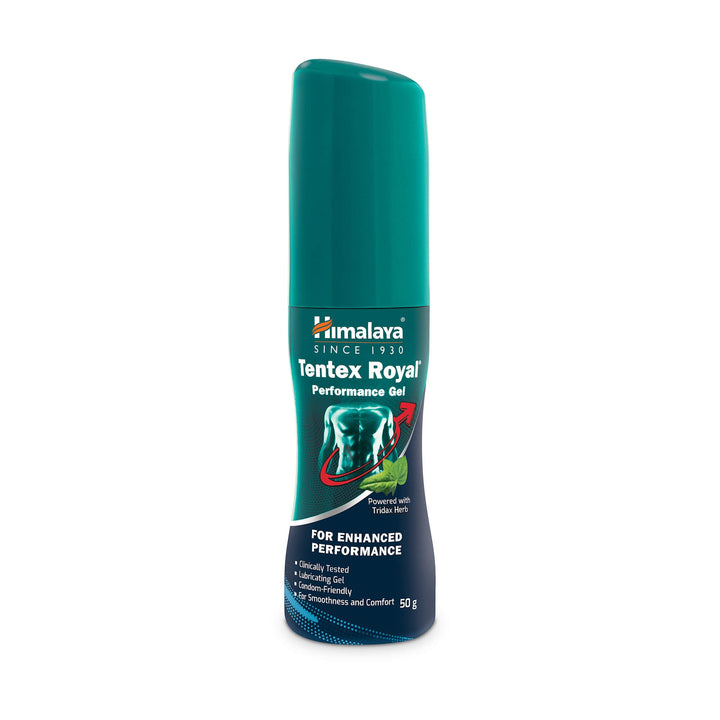 Himalaya Tentex Royal Performance Gel 50g - For Enhanced Performance