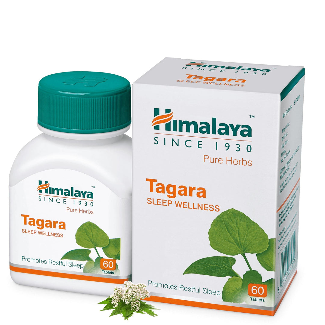 Himalaya Tagara - Promotes restful sleep