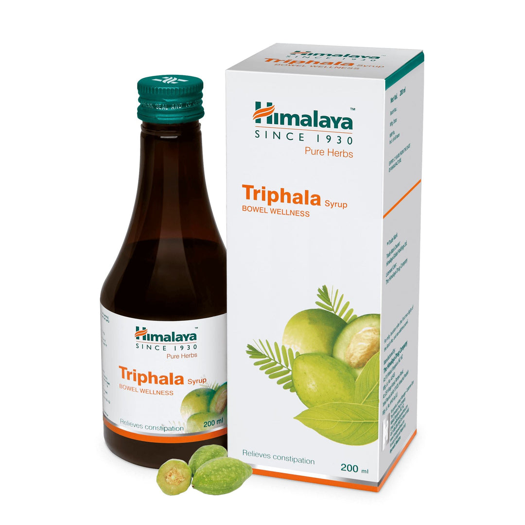 Himalaya Triphala SYRUP - Relieves constipation