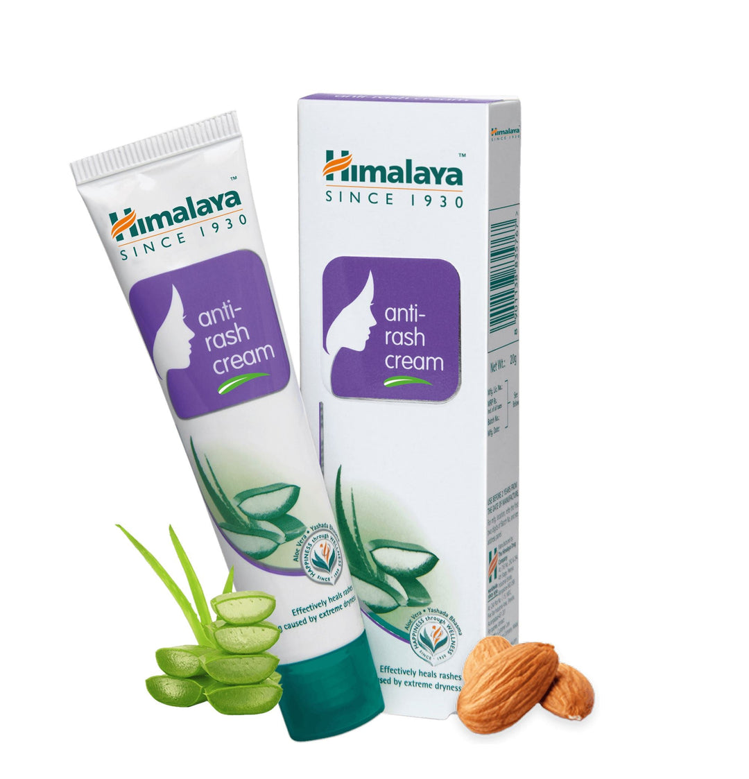 Himalaya Anti-rash cream - Effectively heals rashes and relieves itching