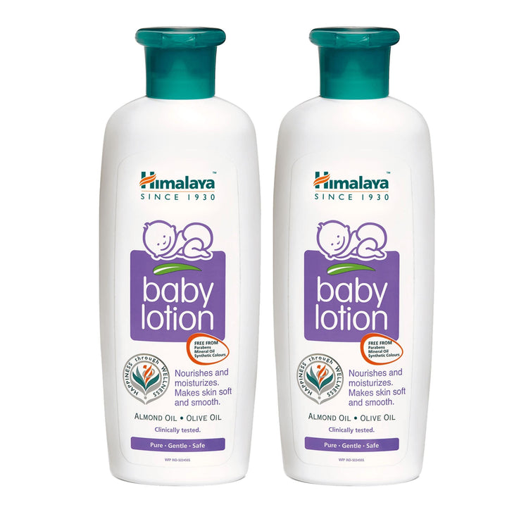 Himalaya Baby Lotion - To keep baby's skin soft and supple