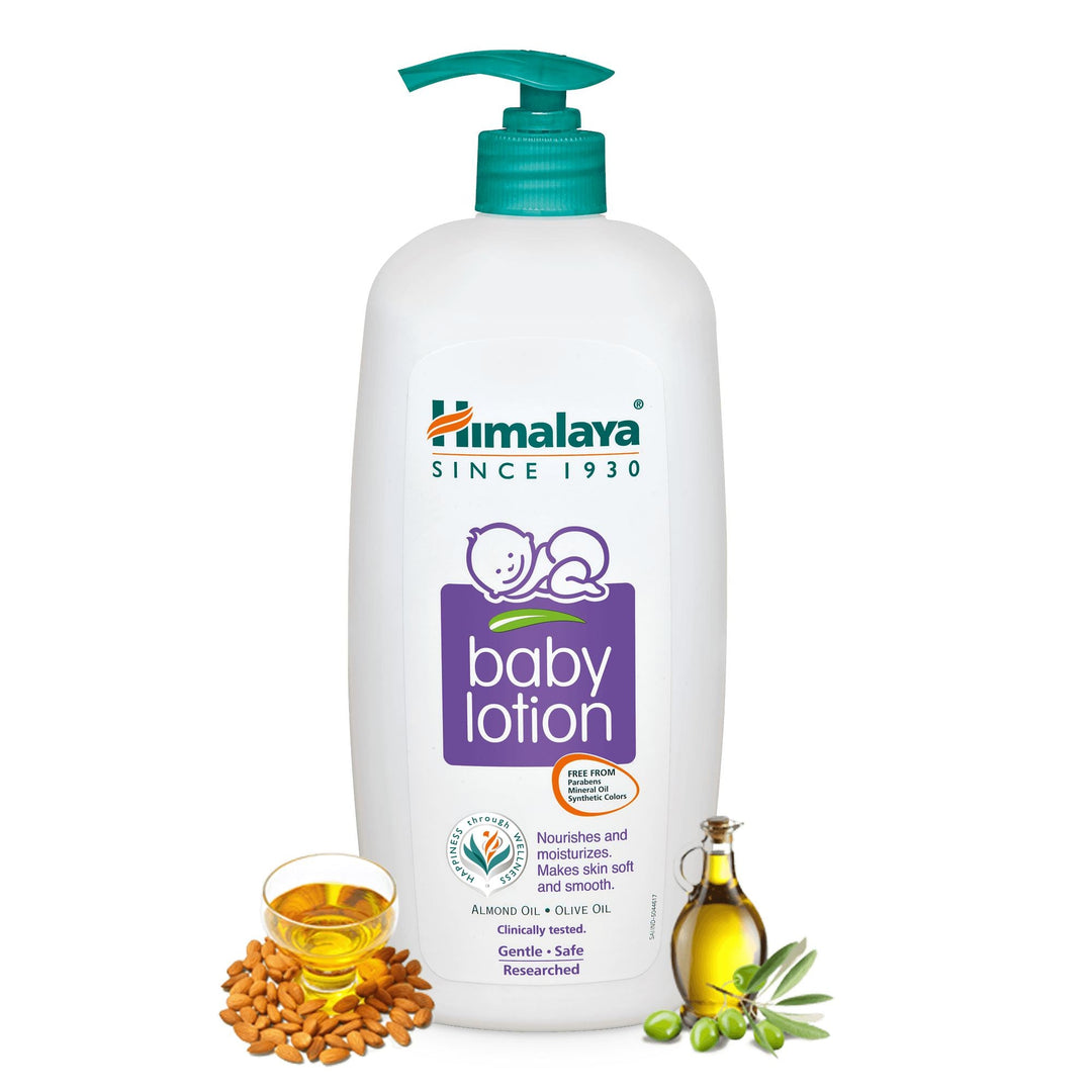 Himalaya Baby Lotion - To keep baby's skin soft and supple