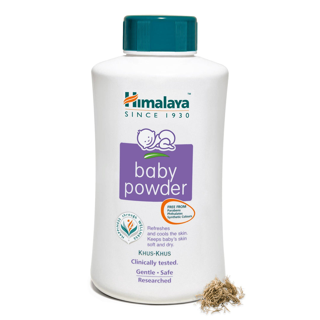 Himalaya Baby Powder -  To keeps baby’s skin cool and comfortable