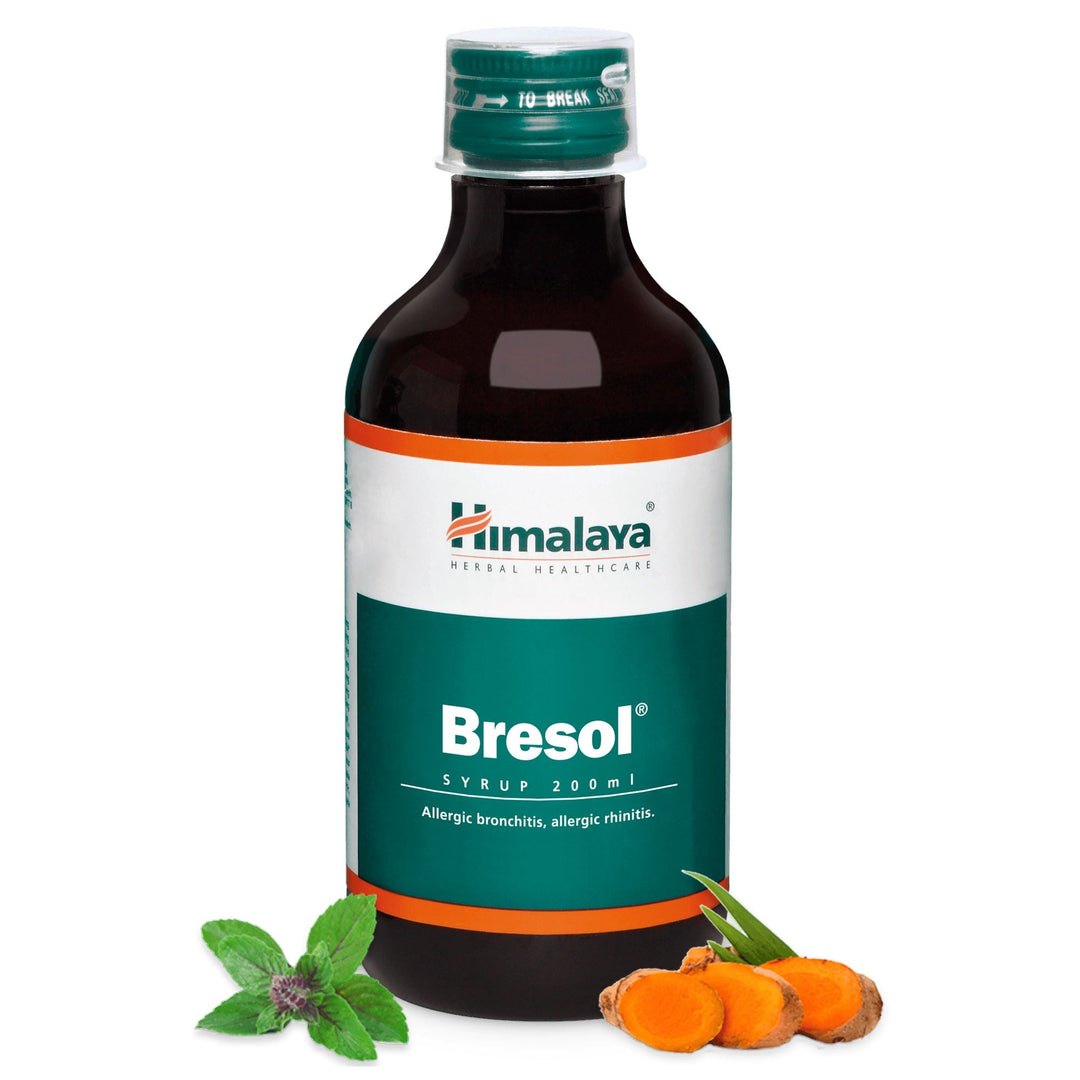 Himalaya Bresol Syrup - Syrup to fight respiratory diseases