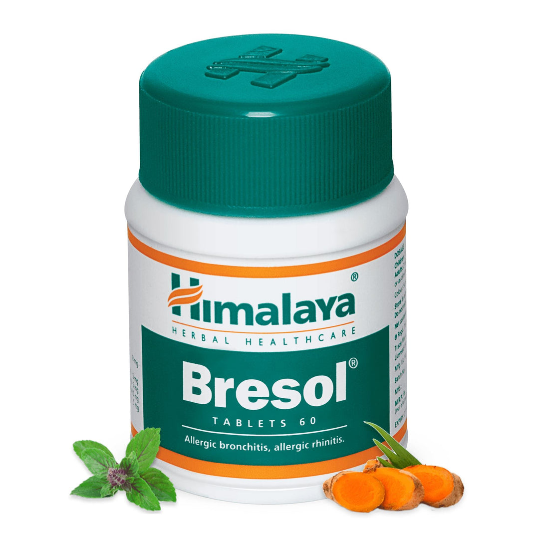 Himalaya Bresol - Tablets to fight respiratory diseases