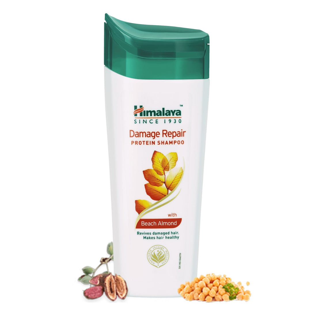 Himalaya Damage Repair Protein Shampoo - For dry, frizzy and damaged hair