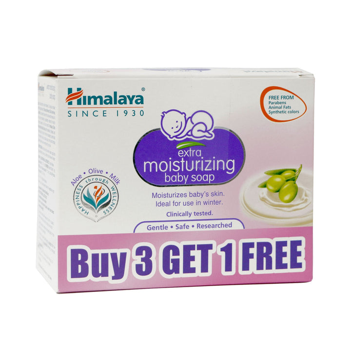 extra moisturizing baby soap