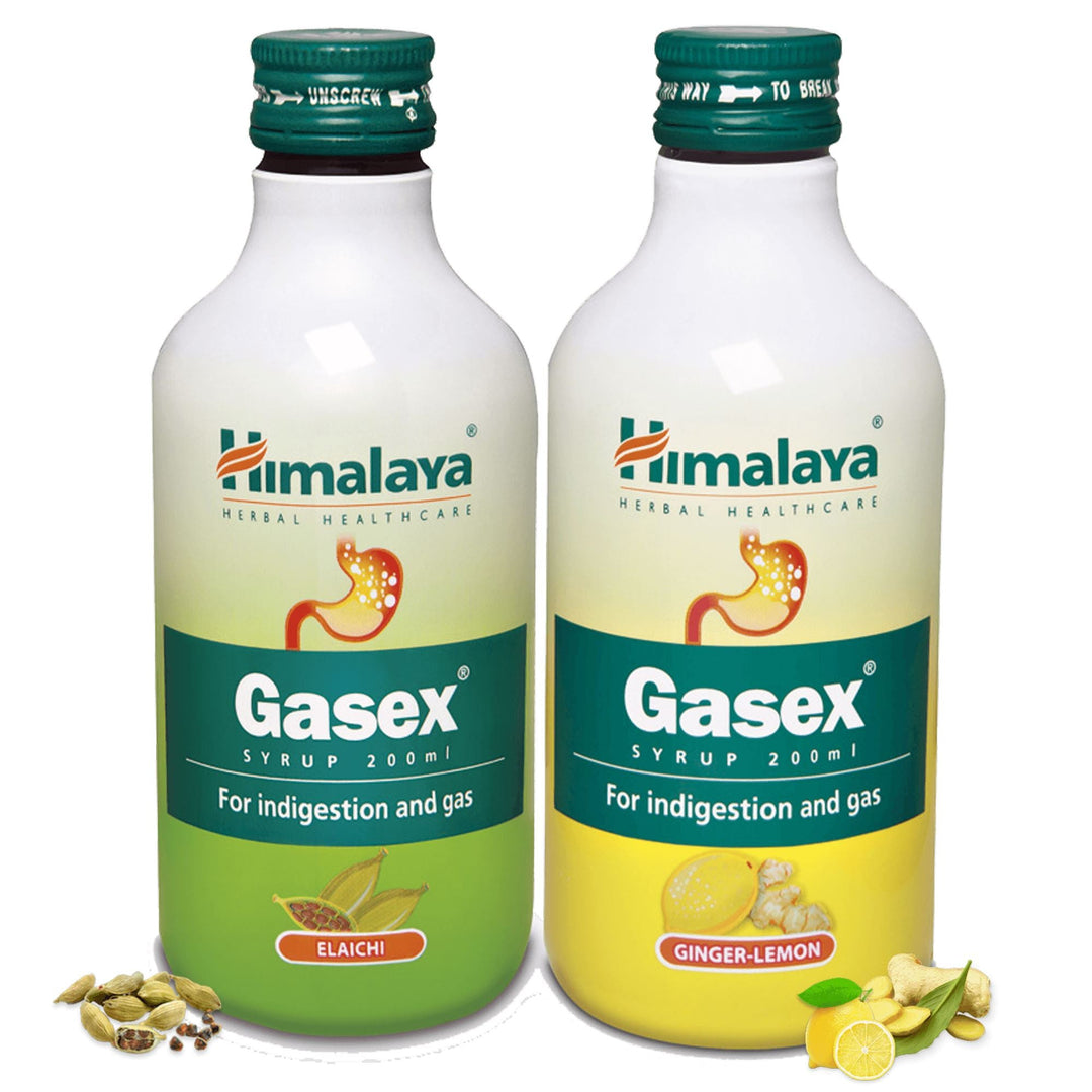 Himalaya Gasex Syrup - Syrup to improve digestion