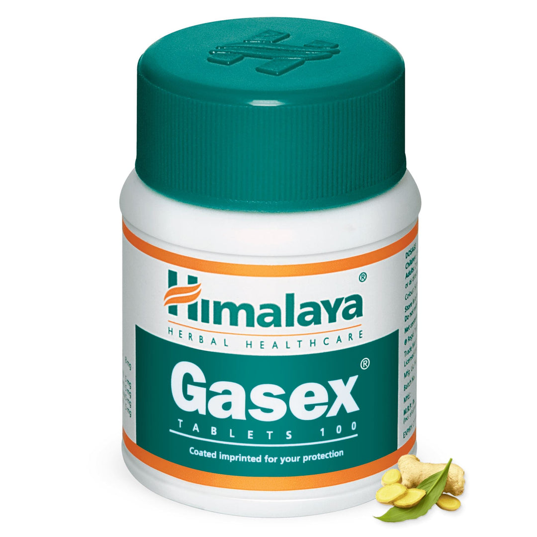 Himalaya Gasex - Tablet to improve digestion