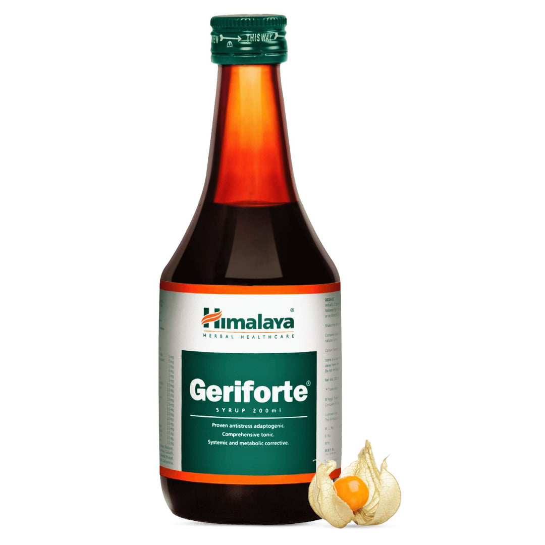 Himalaya Geriforte Syrup - Rejuvenates body & mind