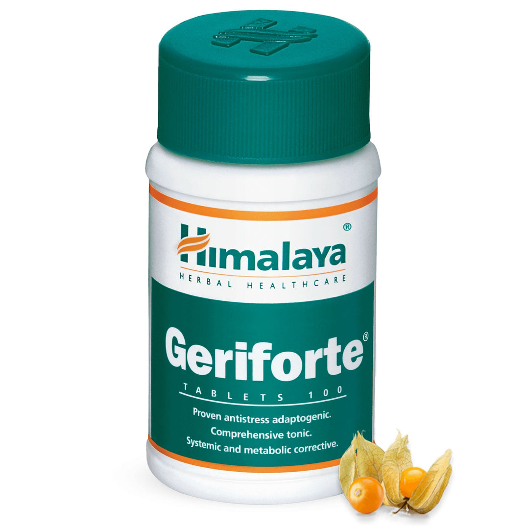 Himalaya Geriforte - Rejuvenates both body & mind