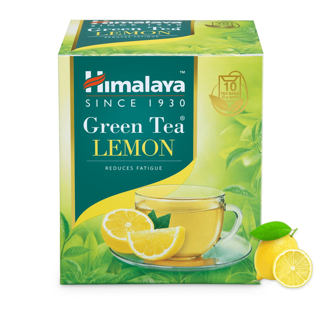 Himalaya Green Tea LEMON - Helps you stay active and energized