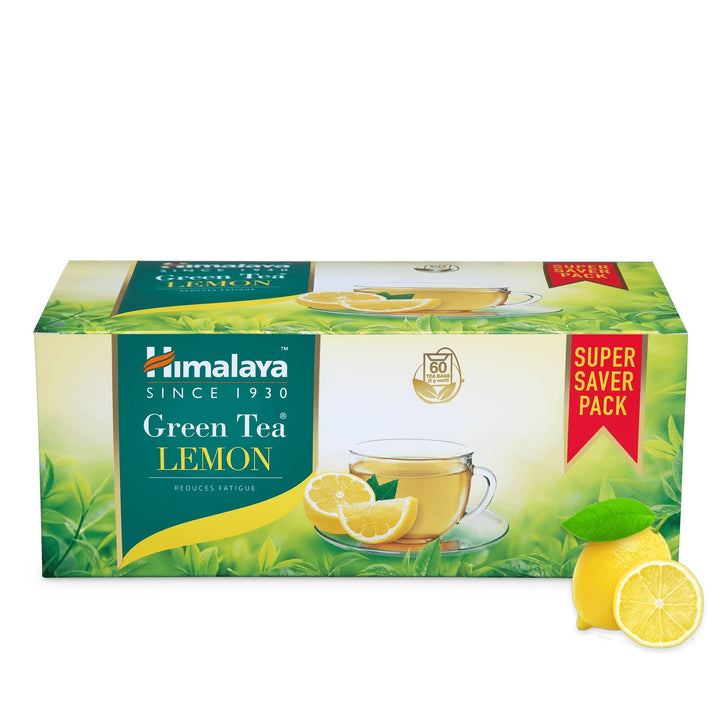 Himalaya Green Tea LEMON - Helps you stay active and energized