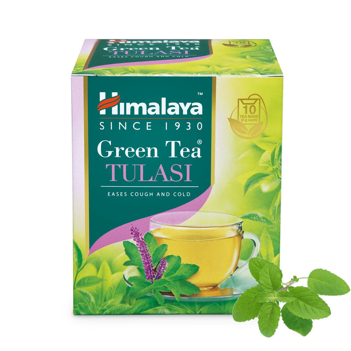 Himalaya Green Tea TULASI - Supports immunity and promotes good health